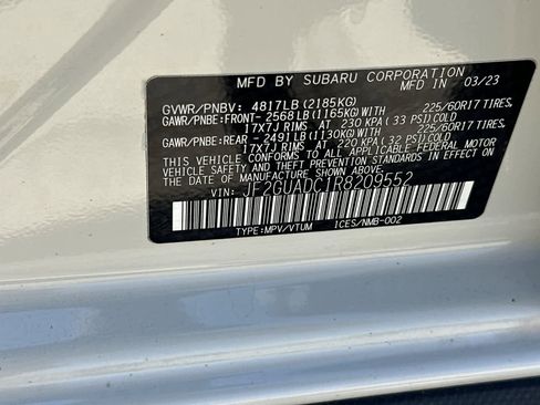 Used 2024 Subaru Crosstrek 2.0i Premium AWD/4WD image 28