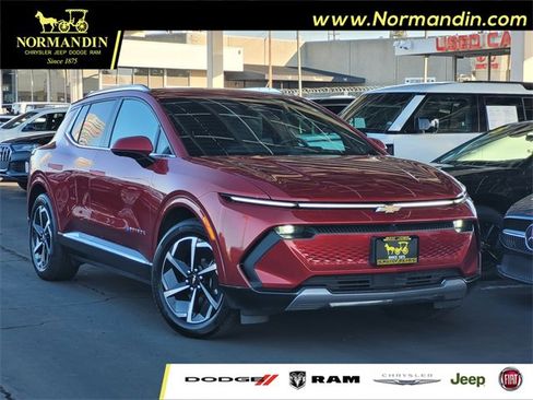 Used 2025 Chevrolet Equinox EV LT w/ Convenience Package image 1