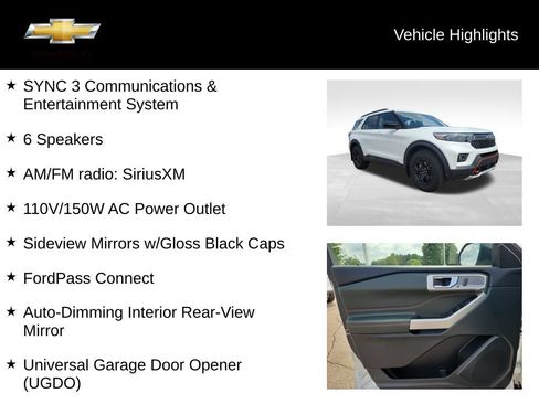 Used 2023 Ford Explorer Timberline w/ Timberline Technology Package AWD/4WD image 19