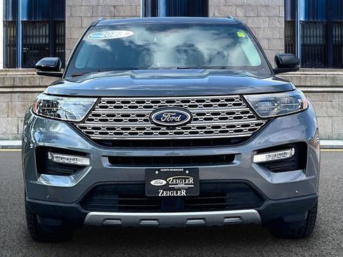 Certified 2023 Ford Explorer Limited w/ Limited Technology Package AWD/4WD image 3