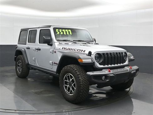 Used 2024 Jeep Wrangler Unlimited Rubicon w/ Technology Group image 1