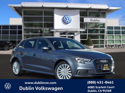 Used 2018 Audi A3 e-tron Premium