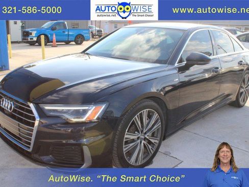 Used 2019 Audi A6 3.0T Premium Plus w/ Premium Plus Package image 1