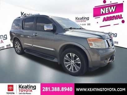 Used 2015 Nissan Armada SL