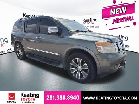 Used 2015 Nissan Armada SL RWD image 1