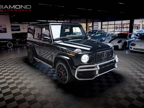 Used 2020 Mercedes-Benz G 63 AMG 4MATIC image 56