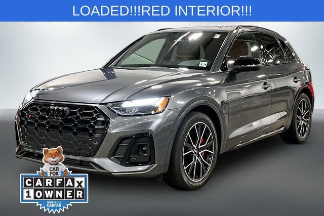 Used 2023 Audi SQ5 Premium Plus w/ Premium Plus Package AWD/4WD image 2