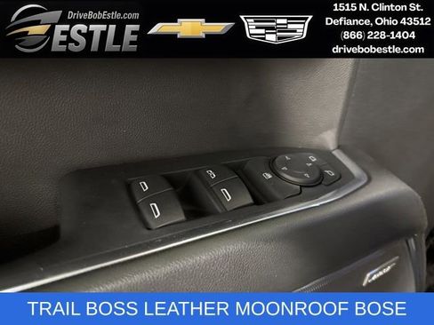 Used 2024 Chevrolet Silverado 1500 LT Trail Boss w/ Convenience Package II AWD/4WD image 9
