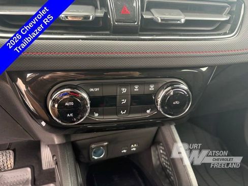 New 2026 Chevrolet TrailBlazer RS w/ Convenience Package AWD/4WD image 18