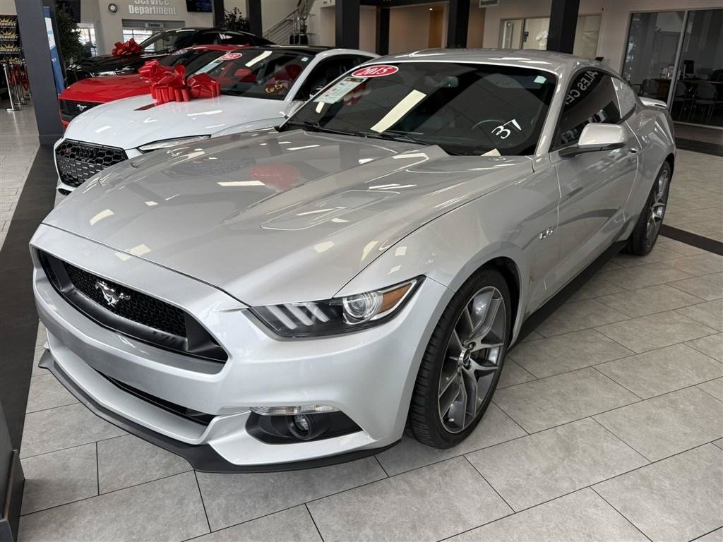 Used 2015 Ford Mustang GT Premium w/ Equipment Group 401A RWD image 2
