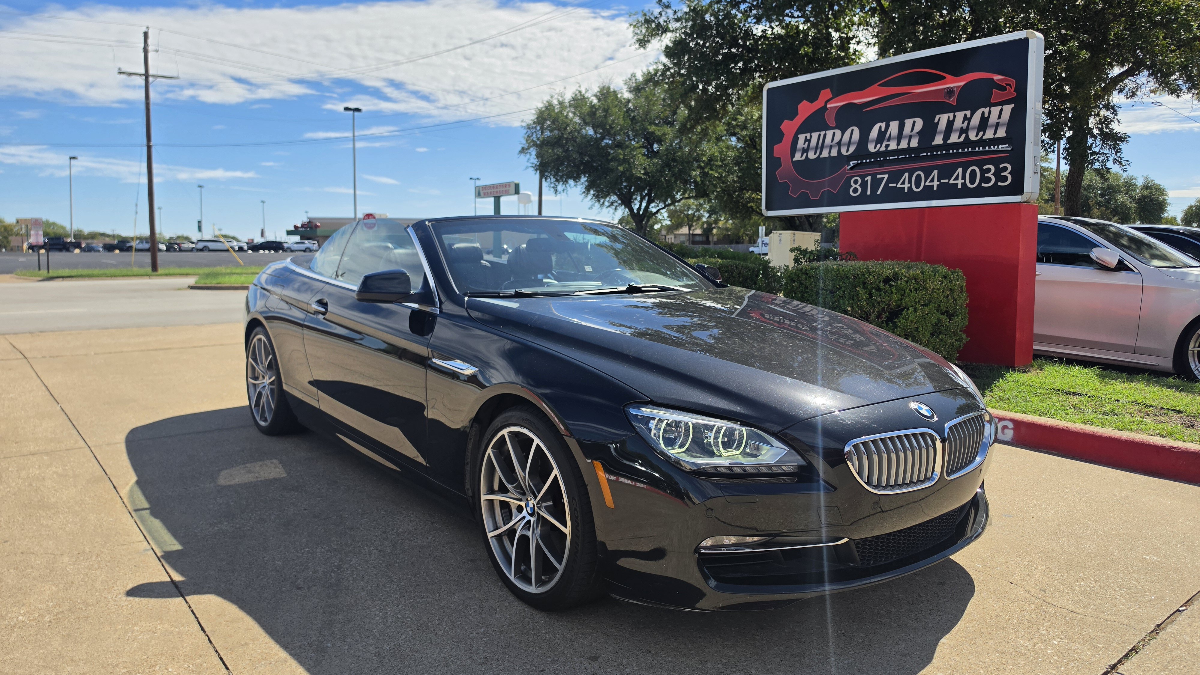 Used 2013 BMW 650i xDrive Convertible AWD/4WD image 6