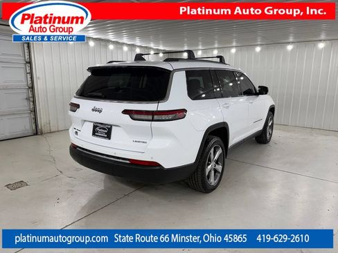 Used 2021 Jeep Grand Cherokee L Limited AWD/4WD image 5