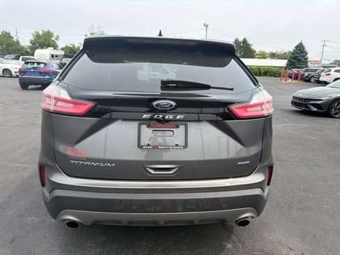 Used 2022 Ford Edge Titanium AWD/4WD image 6