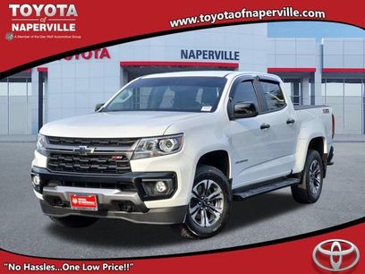 Used 2022 Chevrolet Colorado Z71