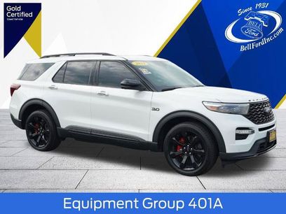 Certified 2023 Ford Explorer ST w/ Equipment Group 401A