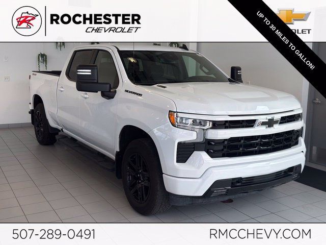 Certified 2024 Chevrolet Silverado 1500 RST w/ Convenience Package II AWD/4WD image 1