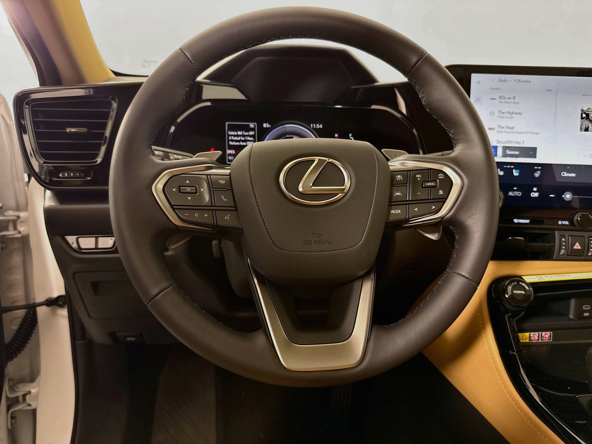 New 2026 Lexus NX 350h AWD w/ Accessory Package (2T) image 12