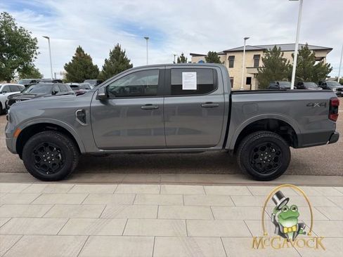 Used 2025 Ford Ranger Lariat w/ Black Appearance Package AWD/4WD image 6