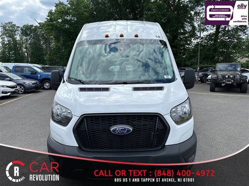 Used 2023 Ford Transit 350 148 High Roof Extended DRW RWD image 2