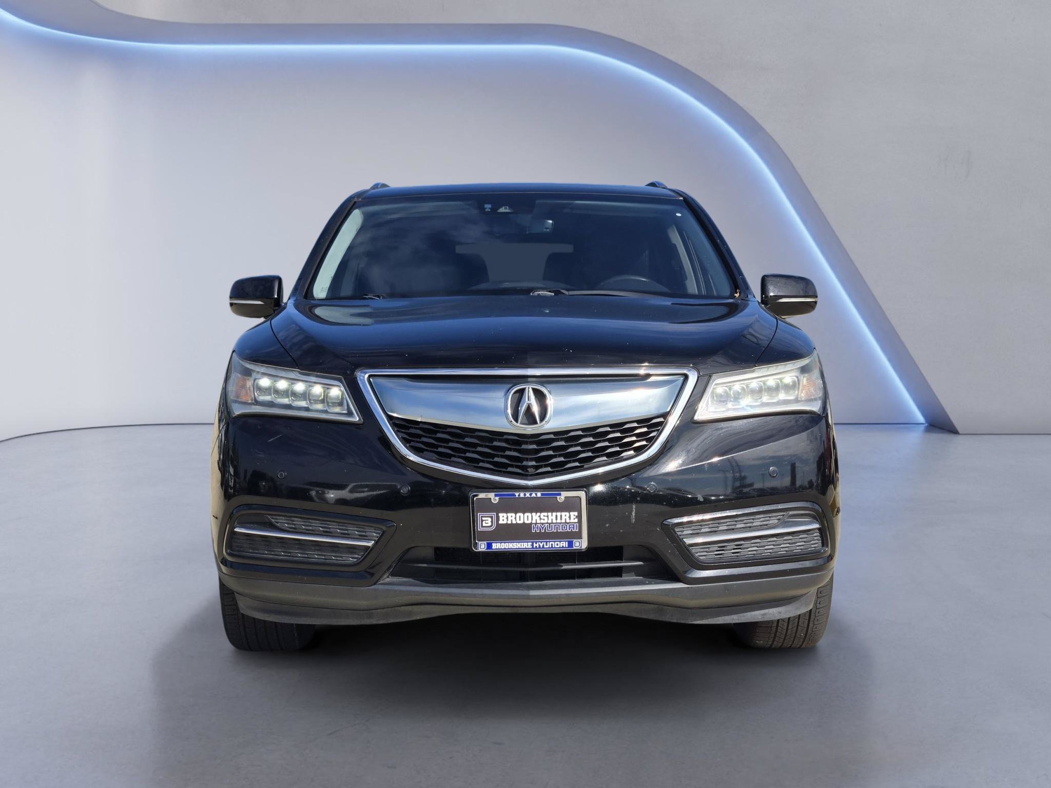 Used 2016 Acura MDX w/ Advance & Entertainment Pkg FWD image 2