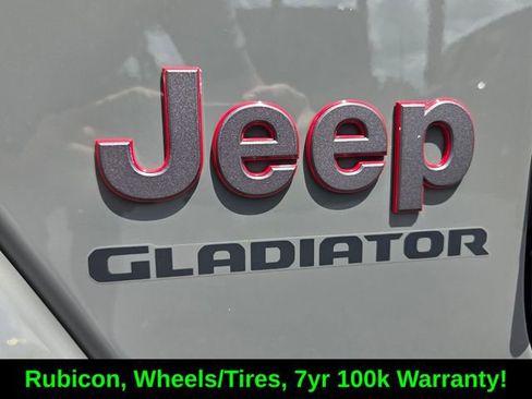 Used 2021 Jeep Gladiator Rubicon w/ Safety Group AWD/4WD image 12