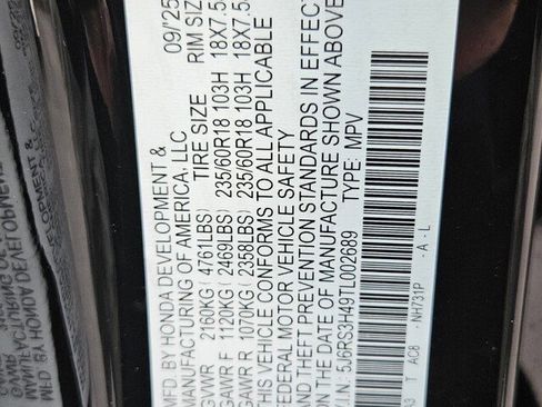 New 2026 Honda CR-V EX image 39