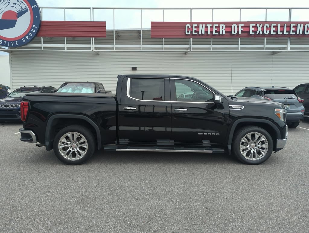 Used 2021 GMC Sierra 1500 SLT RWD image 7