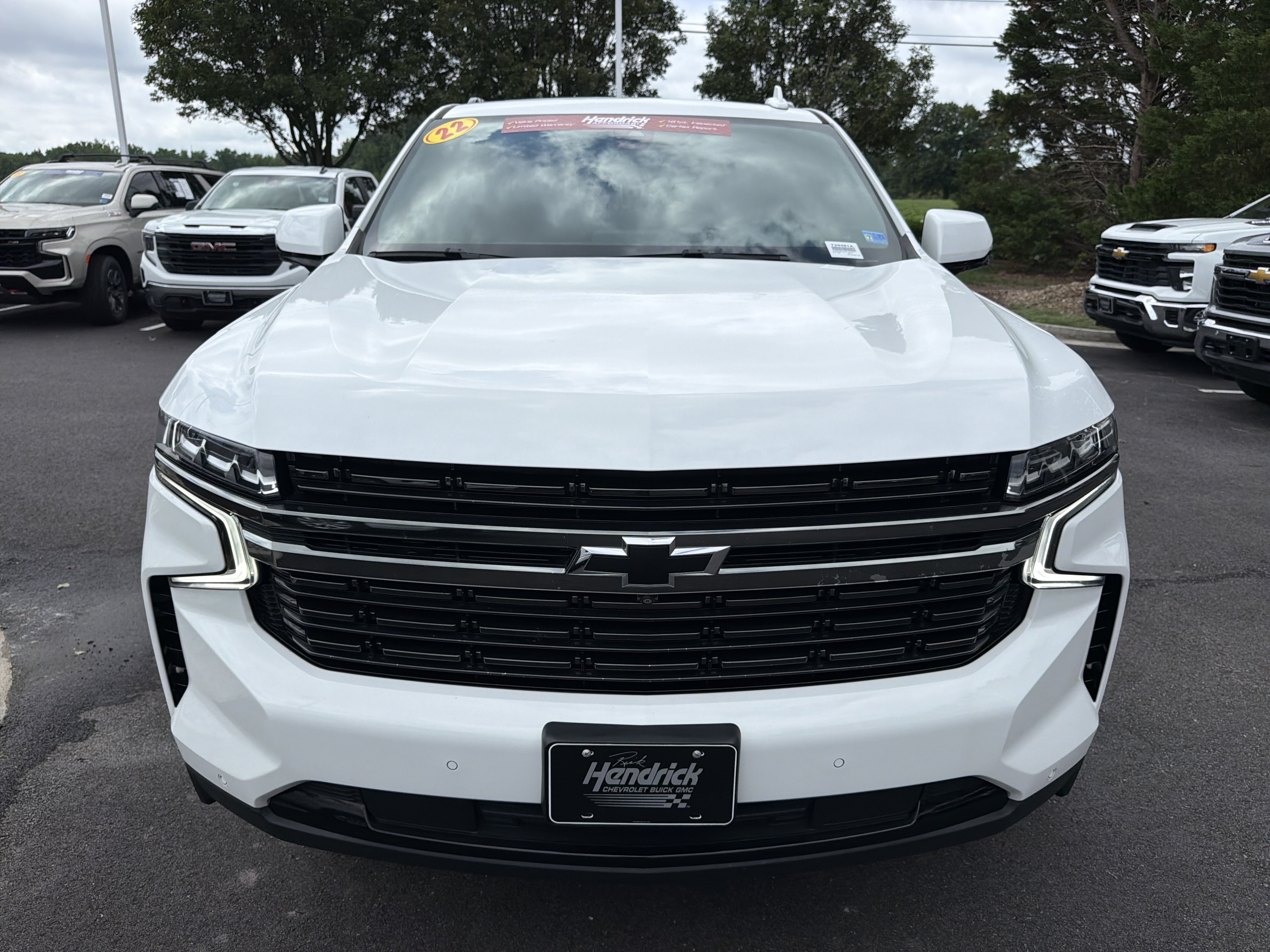 Used 2022 Chevrolet Tahoe RST w/ Luxury Package AWD/4WD image 3