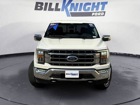 Certified 2022 Ford F150 Lariat w/ Max Trailer Tow Package AWD/4WD image 8