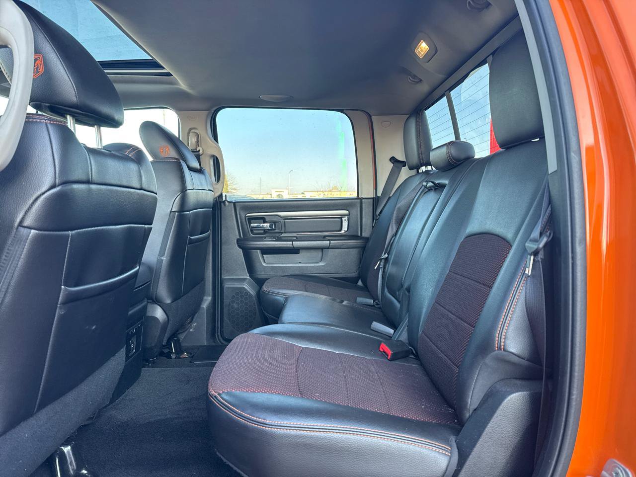 Used 2015 RAM 1500 Sport w/ Ignition Orange Sport Package AWD/4WD image 16