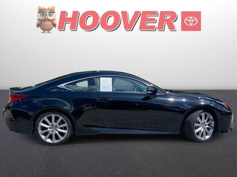 Used 2015 Lexus RC 350 w/ Navigation System Package RWD image 2