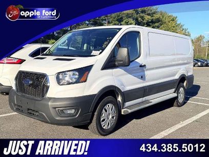 Certified 2024 Ford Transit 250 Low Roof w/ Exterior Upgrade Package