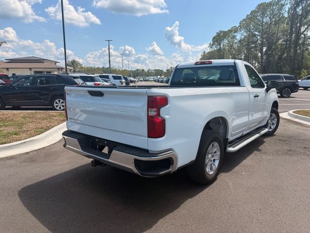 Used 2025 Chevrolet Silverado 1500 W/T RWD image 16