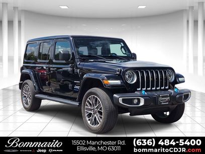 Used 2023 Jeep Wrangler Unlimited Sahara w/ Cold Weather Group