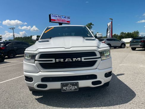 Used 2021 RAM 1500 Laramie w/ Sport Appearance Package AWD/4WD image 2