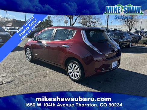 Used 2016 Nissan Leaf S w/ Charger Package image 8