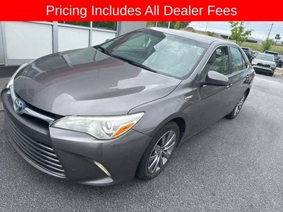 Used 2017 Toyota Camry XLE w/ Moonroof Package