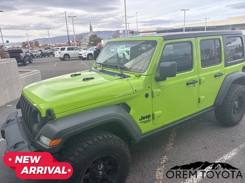 Used 2021 Jeep Wrangler Unlimited Sport image 7