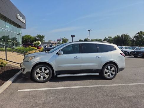 Used 2015 Chevrolet Traverse LTZ w/ LPO, 'HIT The Road' Package FWD image 1