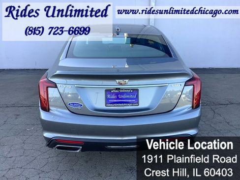 Used 2022 Cadillac CT5 Premium Luxury w/ Parking Package AWD/4WD image 4