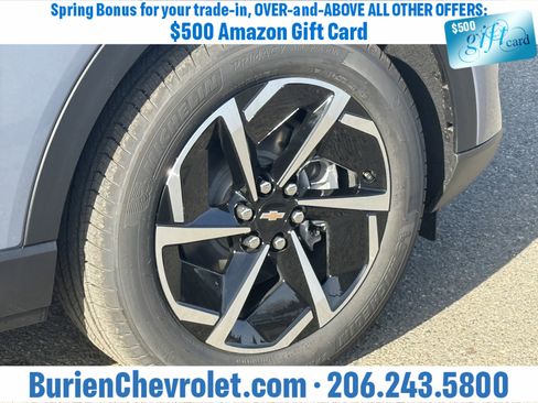 New 2026 Chevrolet Equinox EV LT image 28