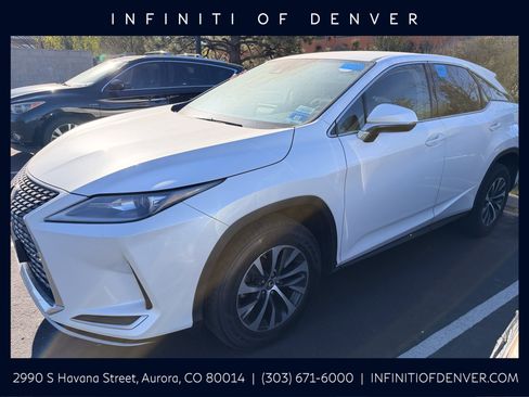Used 2021 Lexus RX 350 AWD image 1