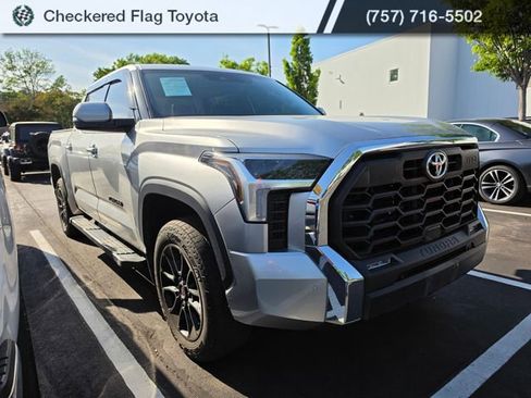 Used 2023 Toyota Tundra SR5 w/ TRD Off-Road Premium Package AWD/4WD image 3