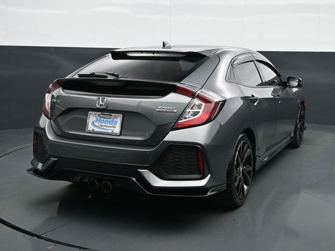 Used 2018 Honda Civic Sport Touring image 7