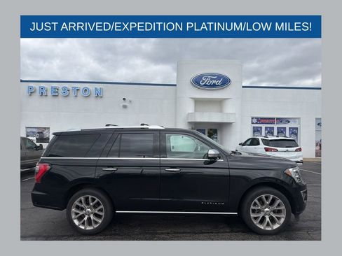 Used 2019 Ford Expedition Platinum image 1