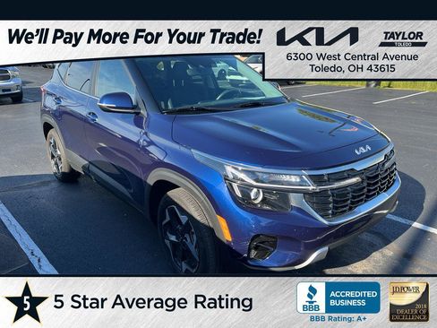 Used 2024 Kia Seltos EX AWD/4WD image 1