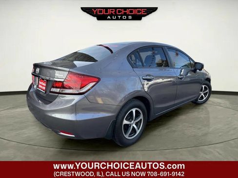 Used 2015 Honda Civic SE image 5
