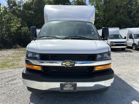 New 2025 Chevrolet Express 3500 w/ Power Convenience Package RWD image 11