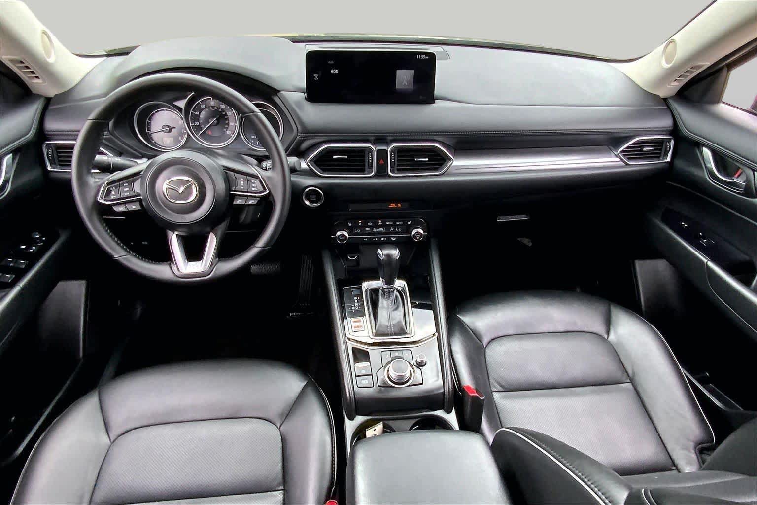 Used 2024 MAZDA CX-5 AWD 2.5 S w/ Select Package image 16
