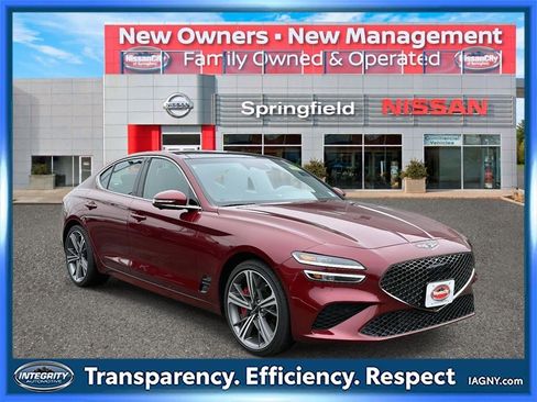 Used 2024 Genesis G70 3.3T Advanced w/ Sport Prestige Package image 1